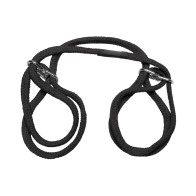 Japanese Style Bondage Cotton Cuffs