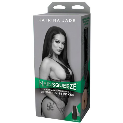 Main Squeeze Katrina Jade Masturbador ULTRASKYN Vagina Vainilla