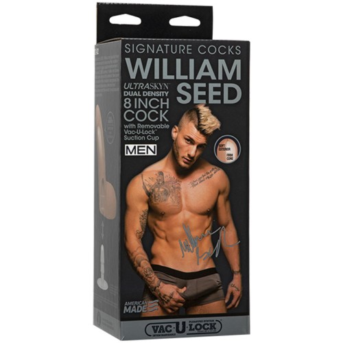 Signature Cocks William Seed 8in ULTRASKYN Cock Vanilla