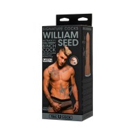 Signature Cocks William Seed 8in ULTRASKYN Cock Vanilla