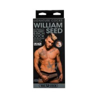 Signature Cocks William Seed 8in ULTRASKYN Cock Vanilla