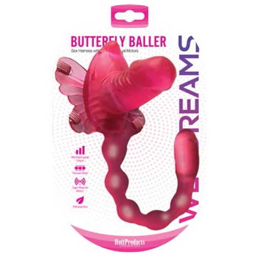 Wet Dreams Butterfly Baller Rosa