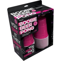 Set de Juego Boobie Beer Pong en Caja