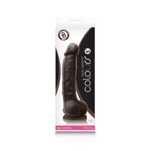 Colours Dual Density 5 in Dildo - Realistic Pleasure