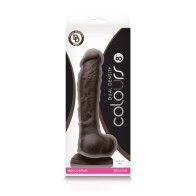 Dildo de Doble Densidad de 8 pulgadas - Realismo Mejorado