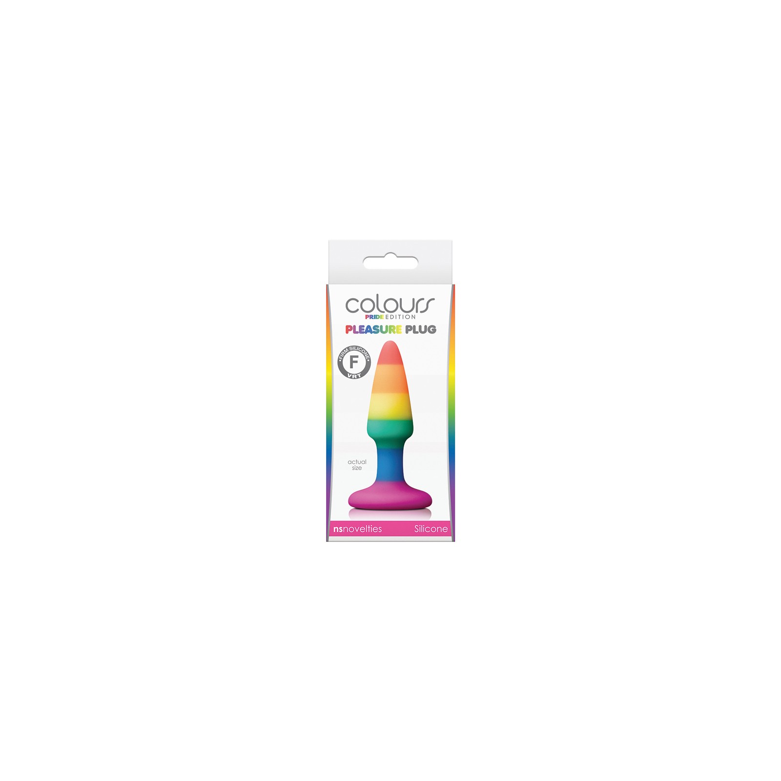 Colours Pride Edition Mini Rainbow Plug - Celebrate Diversity