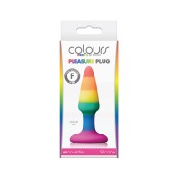 Plug de Placer Mini Rainbow Edición Orgullo - Celebra la Diversidad