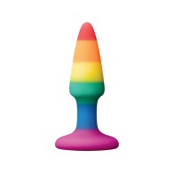 Plug de Placer Mini Rainbow Edición Orgullo - Celebra la Diversidad