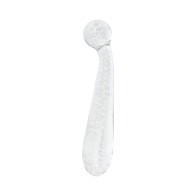 Firefly Clear Glass G-Spot Wand for Intense Pleasure