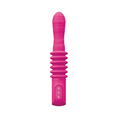 INYA Rechargeable Deep Stroker Vibrator Pink