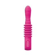 INYA Rechargeable Deep Stroker Vibrator Pink