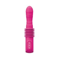 INYA Rechargeable Deep Stroker Vibrator Pink