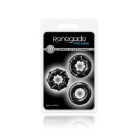 Renegade Dyno Rings 3-Pack - Enhance Your Pleasure