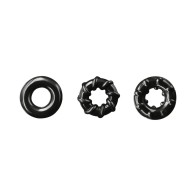 Renegade Dyno Rings 3-Pack - Enhance Your Pleasure