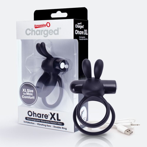 Screaming O Charged Ohare XL Negro