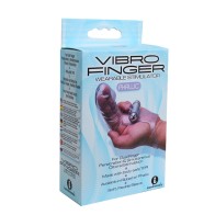 The 9's VibroFinger Phallic Finger Massager