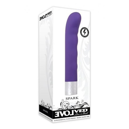 Evolved Spark G-Spot Vibrator with Turbo Boost