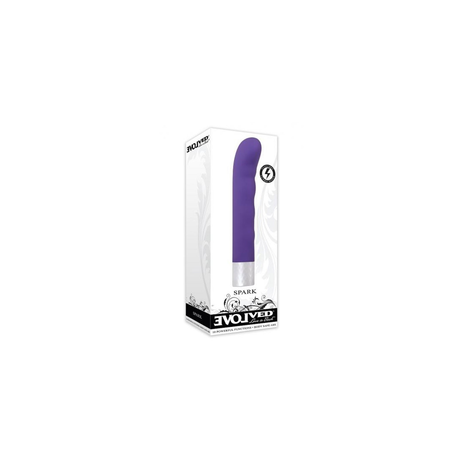 Evolved Spark Vibrador para Punto G con Turbo