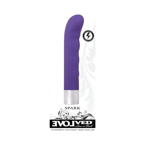 Evolved Spark Vibrador para Punto G con Turbo