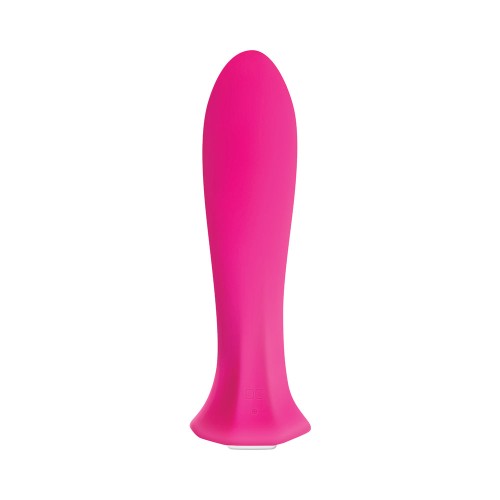 Mini Vibrador Rosa Evolved The Queen Potente y Discreto