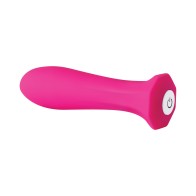 Mini Vibrador Rosa Evolved The Queen Potente y Discreto