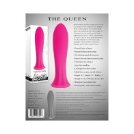 Mini Vibrador Rosa Evolved The Queen Potente y Discreto