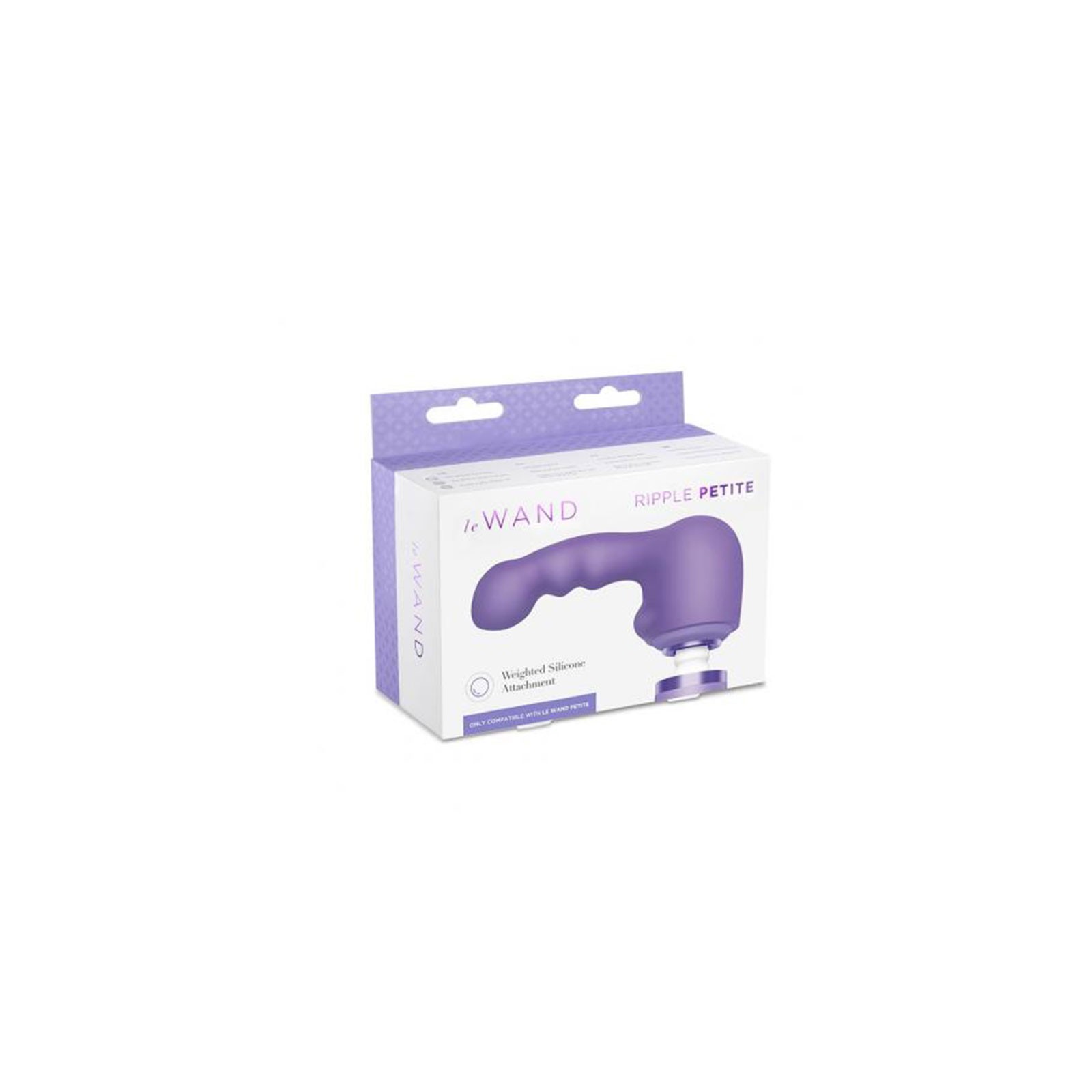 Le Wand Petite Ripple Weighted Silicone Attachment