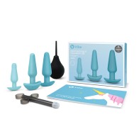 b-Vibe 7-Piece Anal Training Kit for Safe Exploration