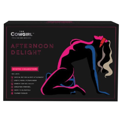 The Cowgirl Afternoon Delight 6-Piece Kit for Enhanced Pleasure