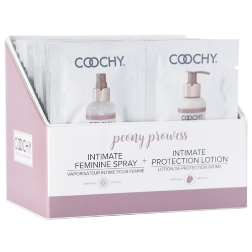 Coochy Peony Prowess Duo Foil 24-Piece Display