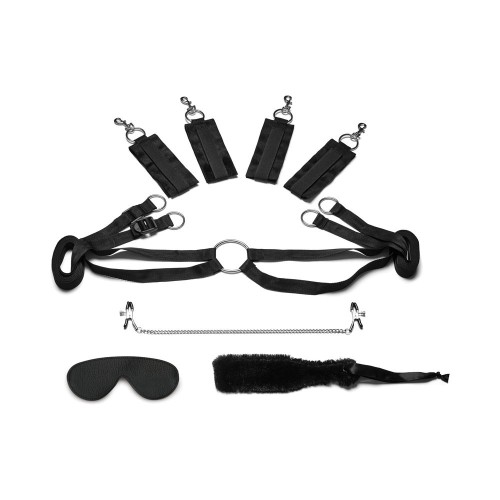 Set de 4 piezas Lux Fetish Lovers Bedspreaders