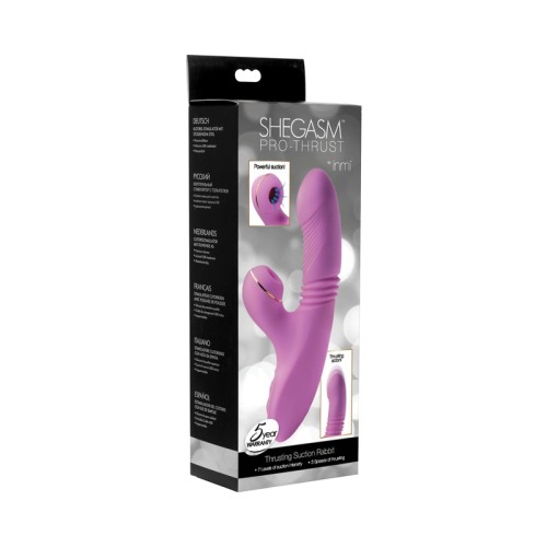 Inmi-Shegasm Luxury Thrusting Rabbit Vibrator