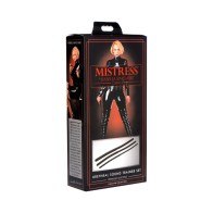 Mistress Isabella Silicone Urethral Sounds - Explore Safely