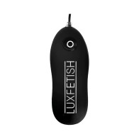 Lux Fetish Dildo Hueco Vibrante Unisex con Control Remoto - Dispositivo de Placer para Parejas