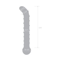 Glas Mr. Swirly 6.5 in. G-Spot Glass Dildo