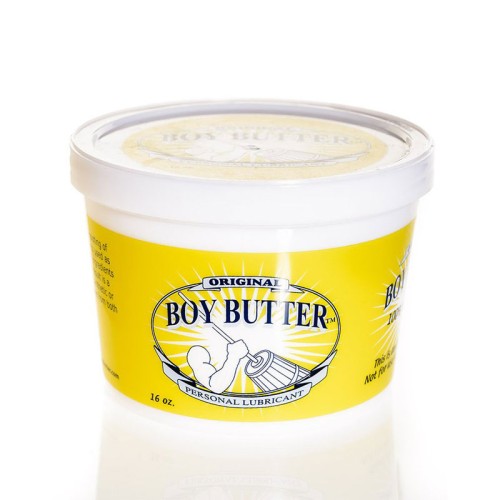 Boy Butter Personal Lubricant - 16oz Jar