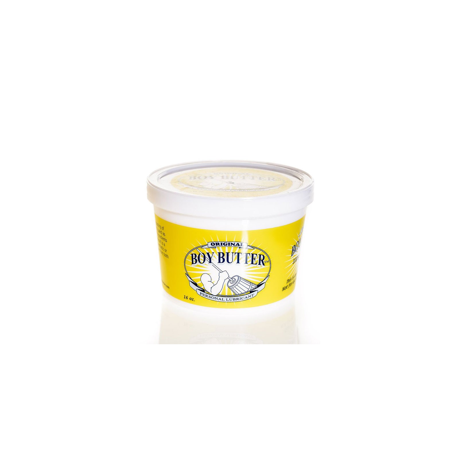 Lubricante Personal Boy Butter - 16oz