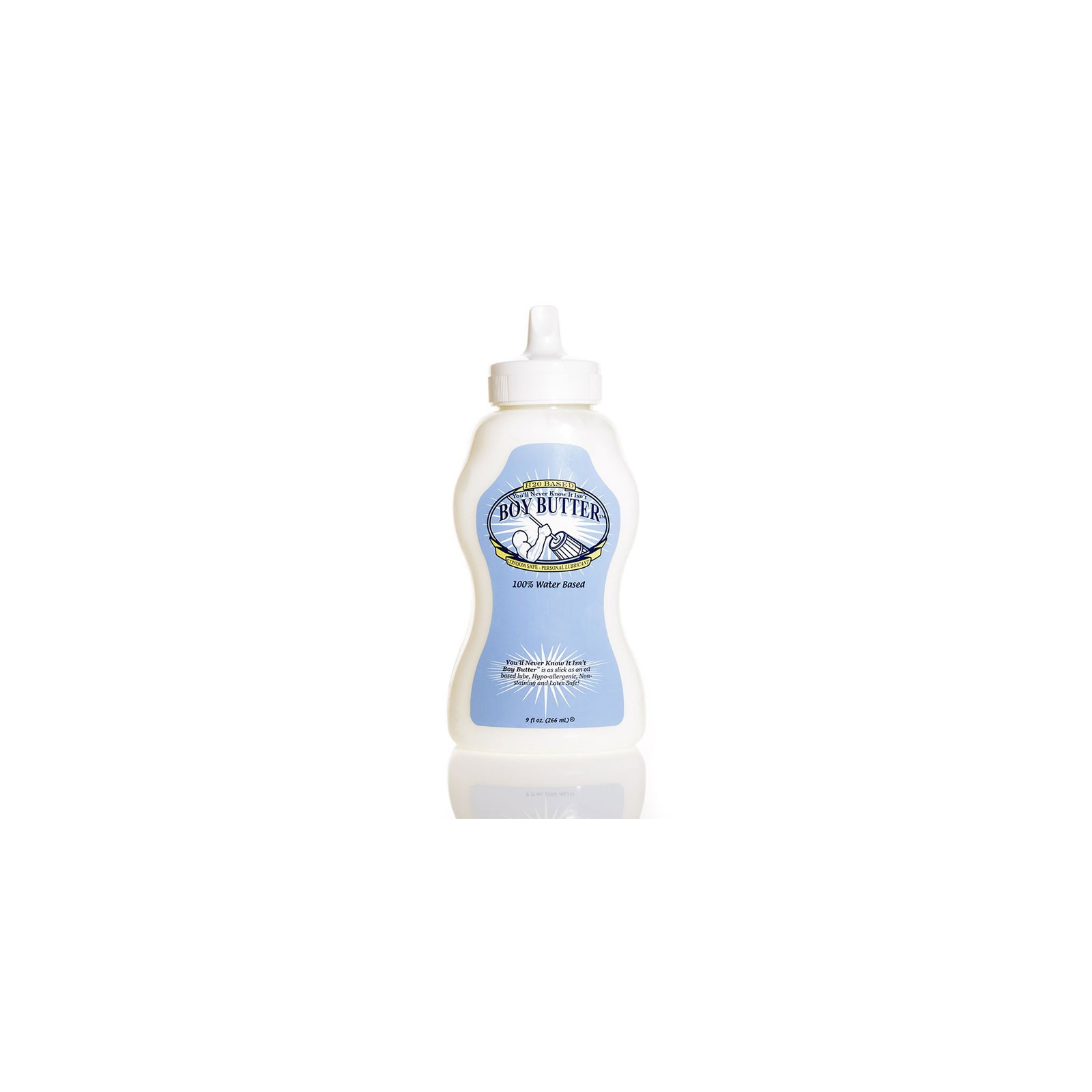 Boy Butter H2O 9oz Lubricante Personal