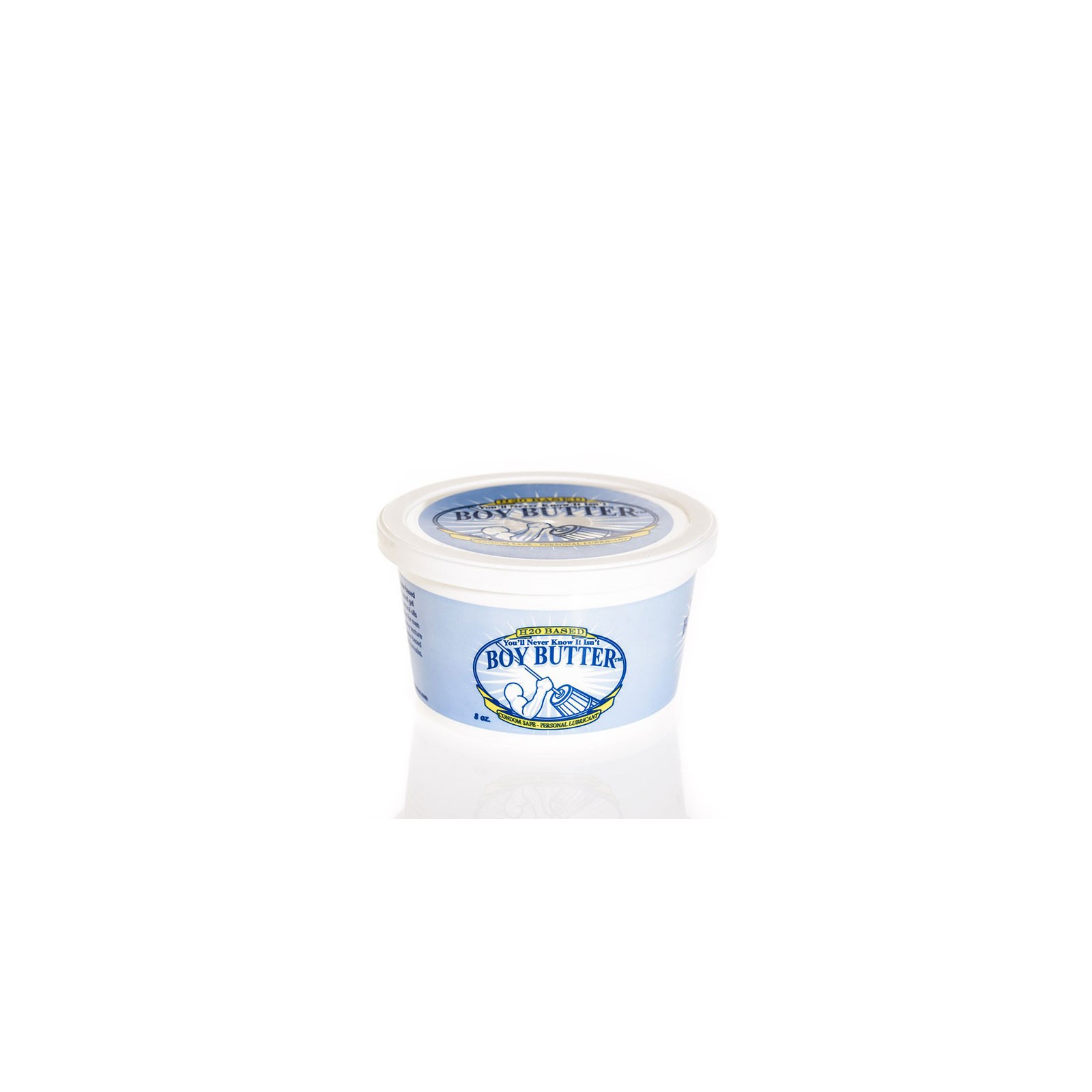 Lubricante en Crema Boy Butter H2O 8oz