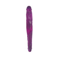 Curve Toys Lollicock Sweet Slim Stick Dual Ended Dildo