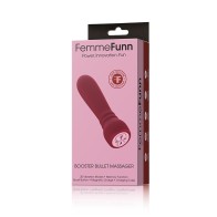 FemmeFunn Booster Bullet Rechargeable Massager