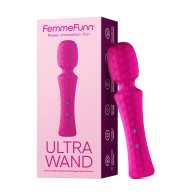 FemmeFunn Ultra Wand para Placer Máximo