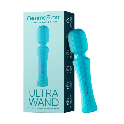 Vibrador Flexible FemmeFunn Ultra Wand