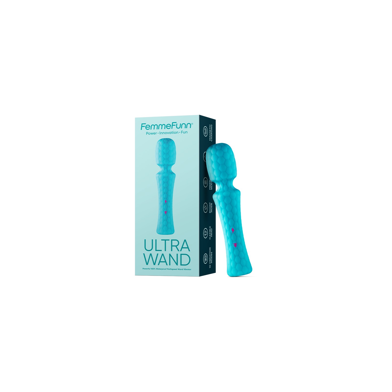 FemmeFunn Ultra Wand Flexible Vibrator