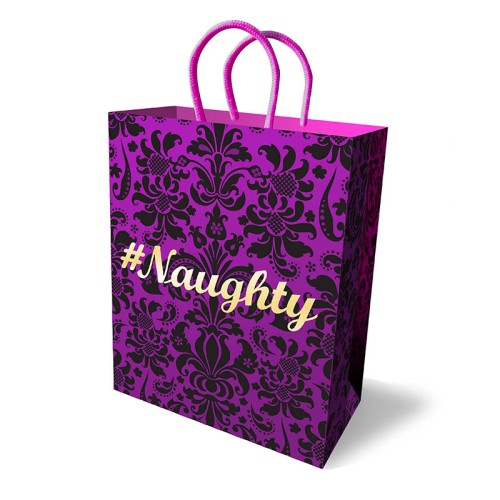 Bolsa de Regalo #Naughty para Regalos Adultos