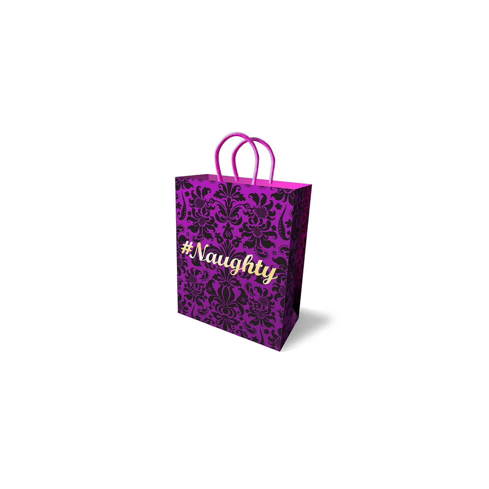 Bolsa de Regalo #Naughty para Regalos Adultos