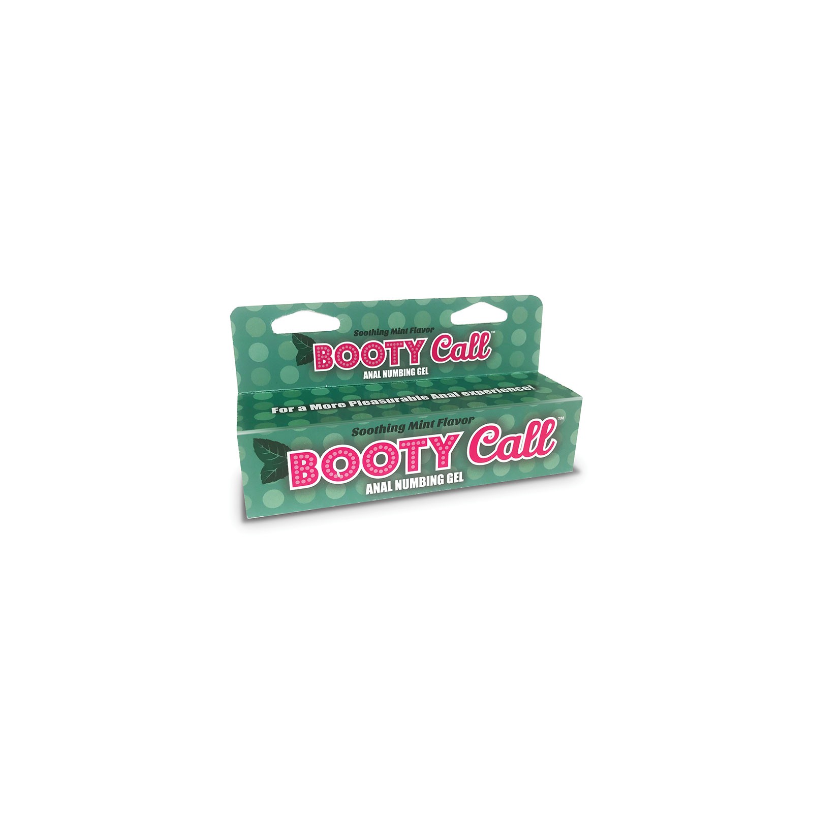 Booty Call Anal Numbing Gel Mint