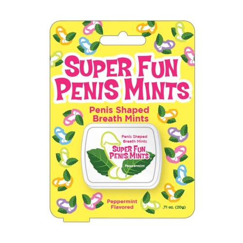 Super Fun Penis Mints for Refreshing Laughs