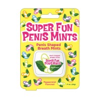 Super Fun Penis Mints for Refreshing Laughs