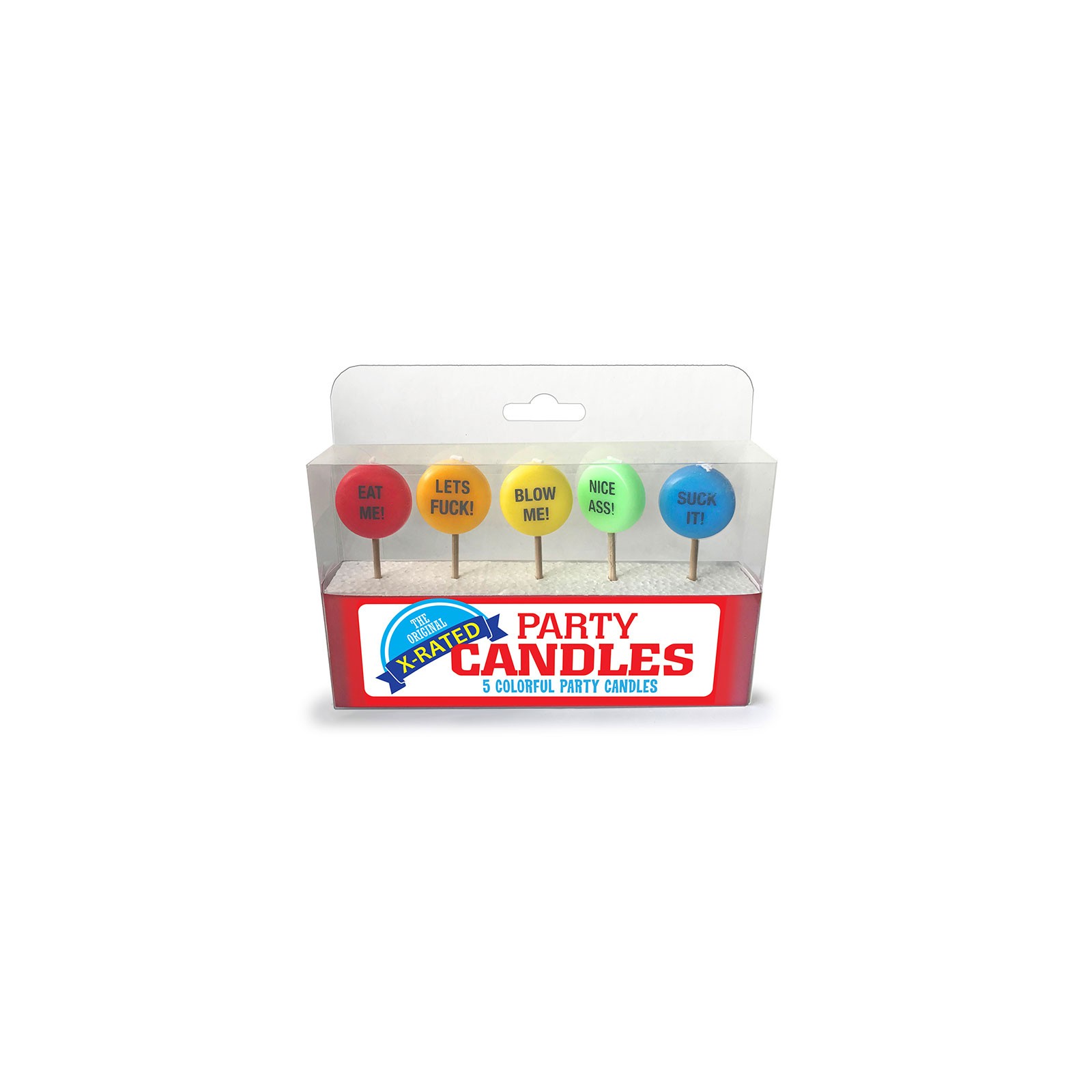 X-Rated Party Candles - Cheeky Fun for Celebrations